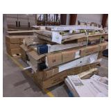 Skid Lot Assorted Size Interior Doors, Gladiator