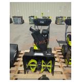 Ryobi 2x 40V Snow Blower