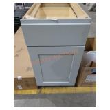 Hampton Bay 18" x 24" x 34.5" Kitchen Base Cabinet