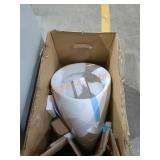 TOTO Commercial Round 0.5 GPF Washout Urinal