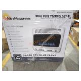 Mr.Heater Dual Fuel Heater, Propane and Gas