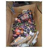 Box Lot Assorted Halloween Items Box Lot Assorted Halloween Items