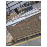 Doveton 60" Double Sink Vanity