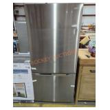Vissani Stainless Steel Refrigerator/Freezer