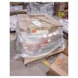 Skid Lot Daltile Glazed Ceramic Red Subway Tiles