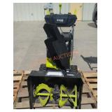 Ryobi 2x 40V Snow Blower