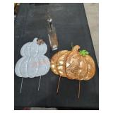 Box Lot Assorted Fall Items