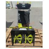 Ryobi 2x 40V Snow Blower