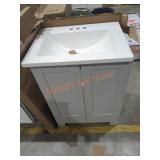 25"W x 19"D x 33"H Sink Vanity