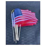 Bundle Of 10 American Flags Bundle Of 10 American Flags