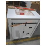 30"W x 20"D x 35"H Barn style Sink