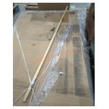 1 Ames garden tool handle 1 Ames garden tool handle