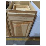 18" x 24" x 34.5" Kitchen Base Cabinet with Drawer