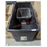 (2)HDX Tough Tote