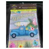 Welcome Garden Flag Welcome Garden Flag