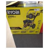 Ryobi 2900psi 2.5gpm Gas Pressure Washer