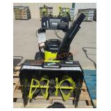 Ryobi 2x 40V Snow Blower