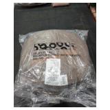 (2) Brown Decorative Pillows