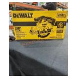 DeWalt 20v 6-1/2" brushless circular saw