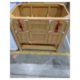 36"W x 24"D x 34"H Vanity Base