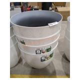 4pck 5 Gallon Planters