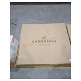 Cambridge Wall Cabinet 33" x 30" x 12"