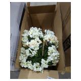 Fake Hanging  Flowers