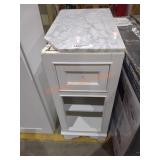 21" x 13" x 30" Cabinet With Damages