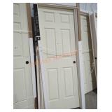 Jeld Wen 30" x 80 Molded 6-Panel Door