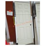 Jeld Wen 30" x 80" Molded 6-Panel Door