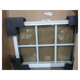 24" x 18.5" Approx size Window Panel Replacement