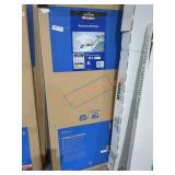 Metalux Recessed LED Panel, 2