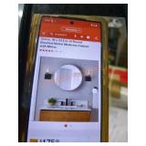 24" Round Medicine Cabinet W Mirror