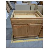 36"W x 25"D x 36"H Cabinet Base