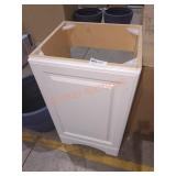 18"W x 17"D x 32"H Sink Vanity