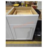 White Base Cabinet 21" x 25" x 34.5"