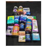 Box Lot Assorted Health Items Box Lot Assorted Health Items