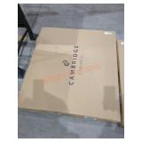 Cambridge Wall Cabinet 33" x 30" x 12"