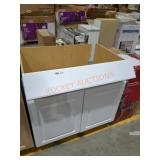 36" x 24" x 35" Cabinet Base DAMAGES