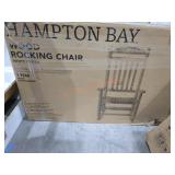 Hampton Bay Wooden Rocking Chair