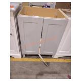 Glacier Bay 24" Vanity, Some Damage