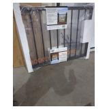 Aluminum Deck Gate 36" x 45.5", Black