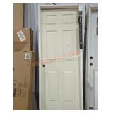 Jeld Wen Molded 6 Panel Textured Door 30" x 80"