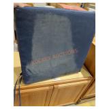 Navy Blue Seat Cushion