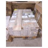 TrafficMaster Laminate Wood Flooring , 8 X the BID