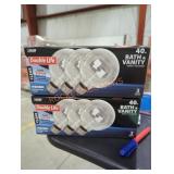 2 40w bath and vanity 3 packs lights 2 40w bath and vanity 3 packs lights