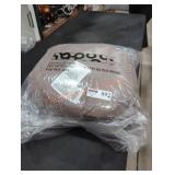 2 terry round pillows brown 2 terry round pillows brown