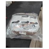 2 terry round pillows brown 2 terry round pillows brown
