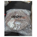 2 terry round pillows brown 2 terry round pillows brown