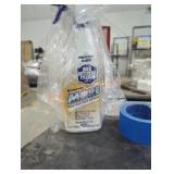 1 bottle of bar keepers friend spray